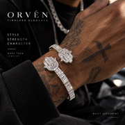 ORVÉN HAMSA PRESTIGE – Silver